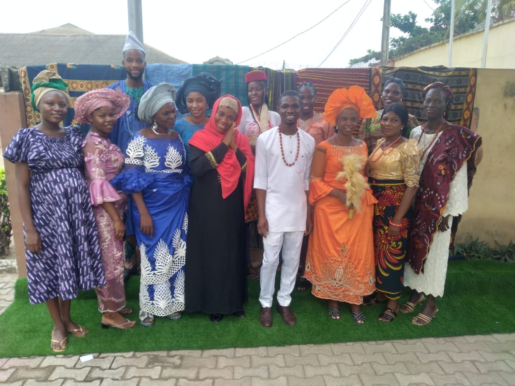 Grace E. Schools Campus and Students