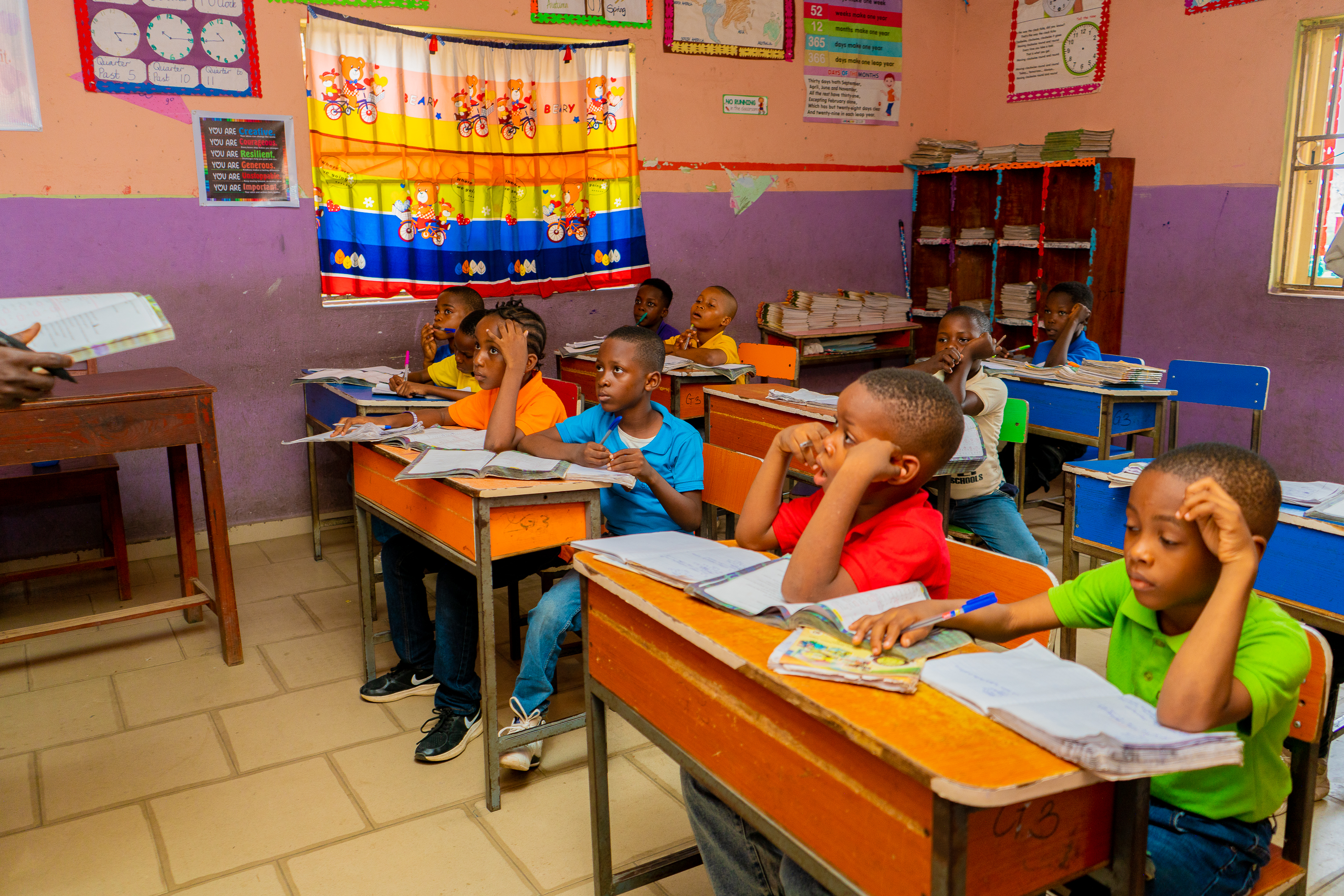 Students in Classroom