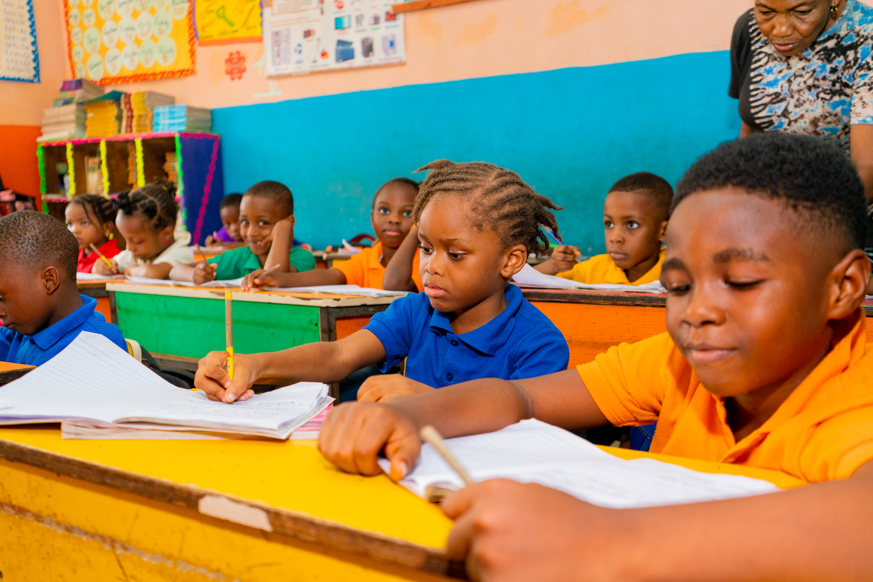 Students in Classroom