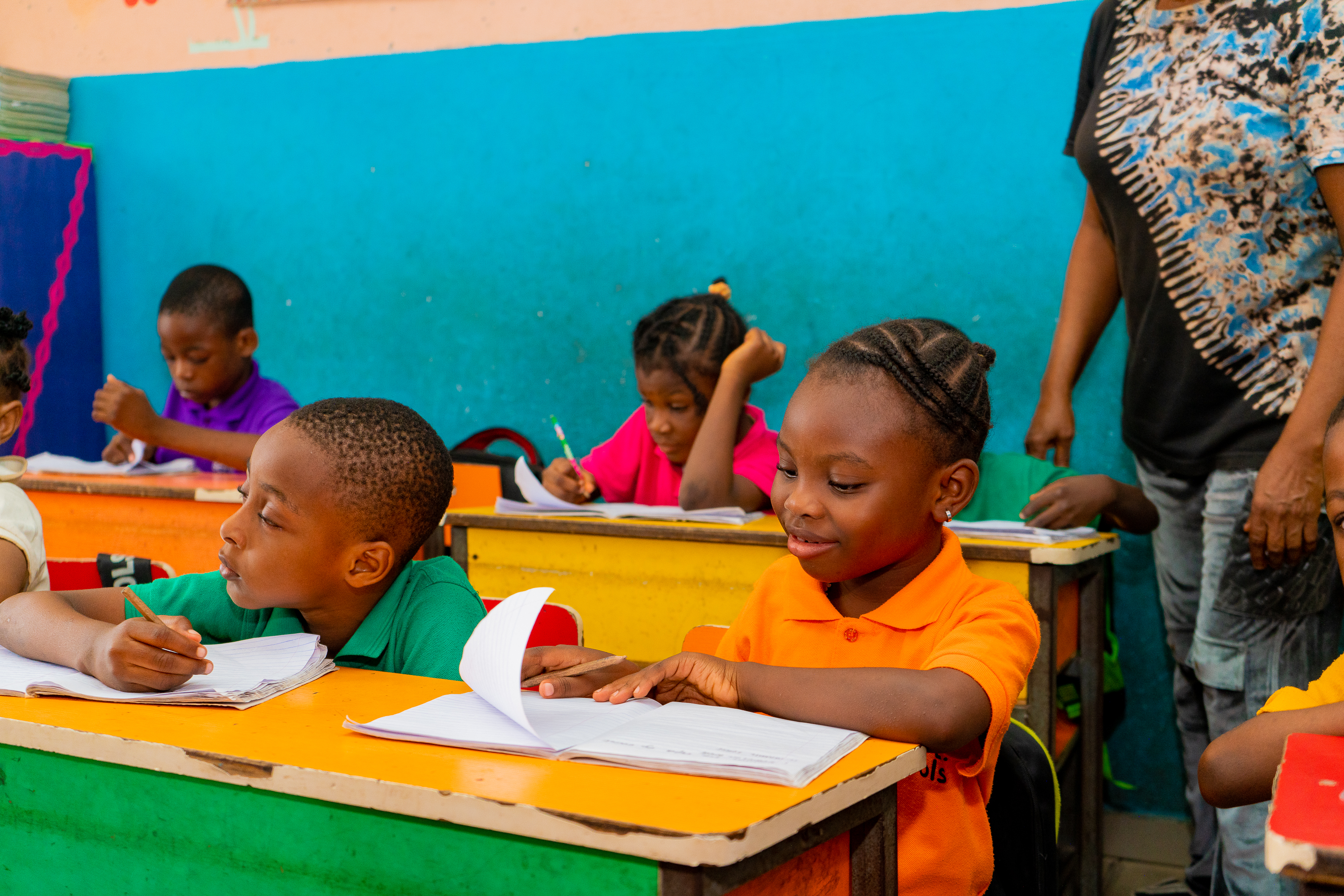 Students in Classroom