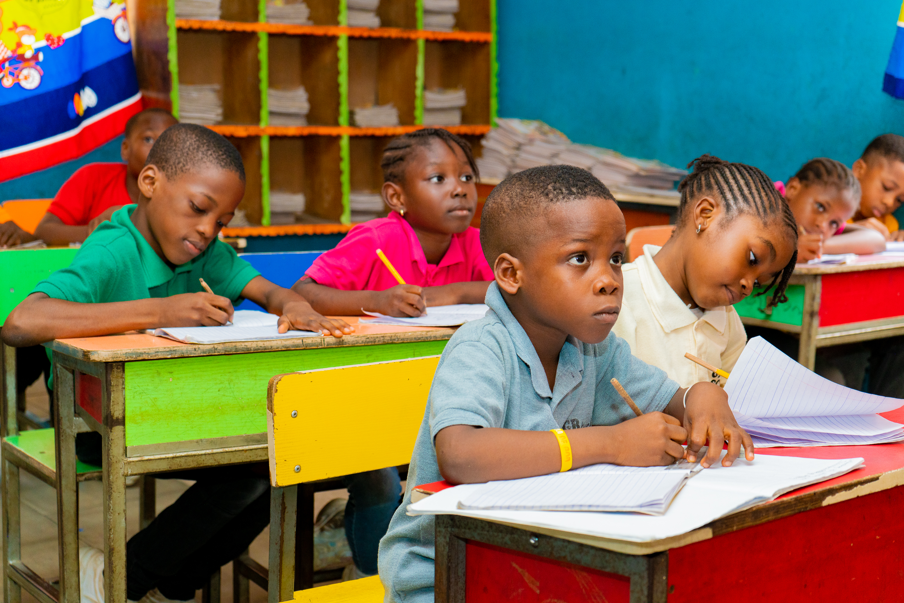 Students in Classroom