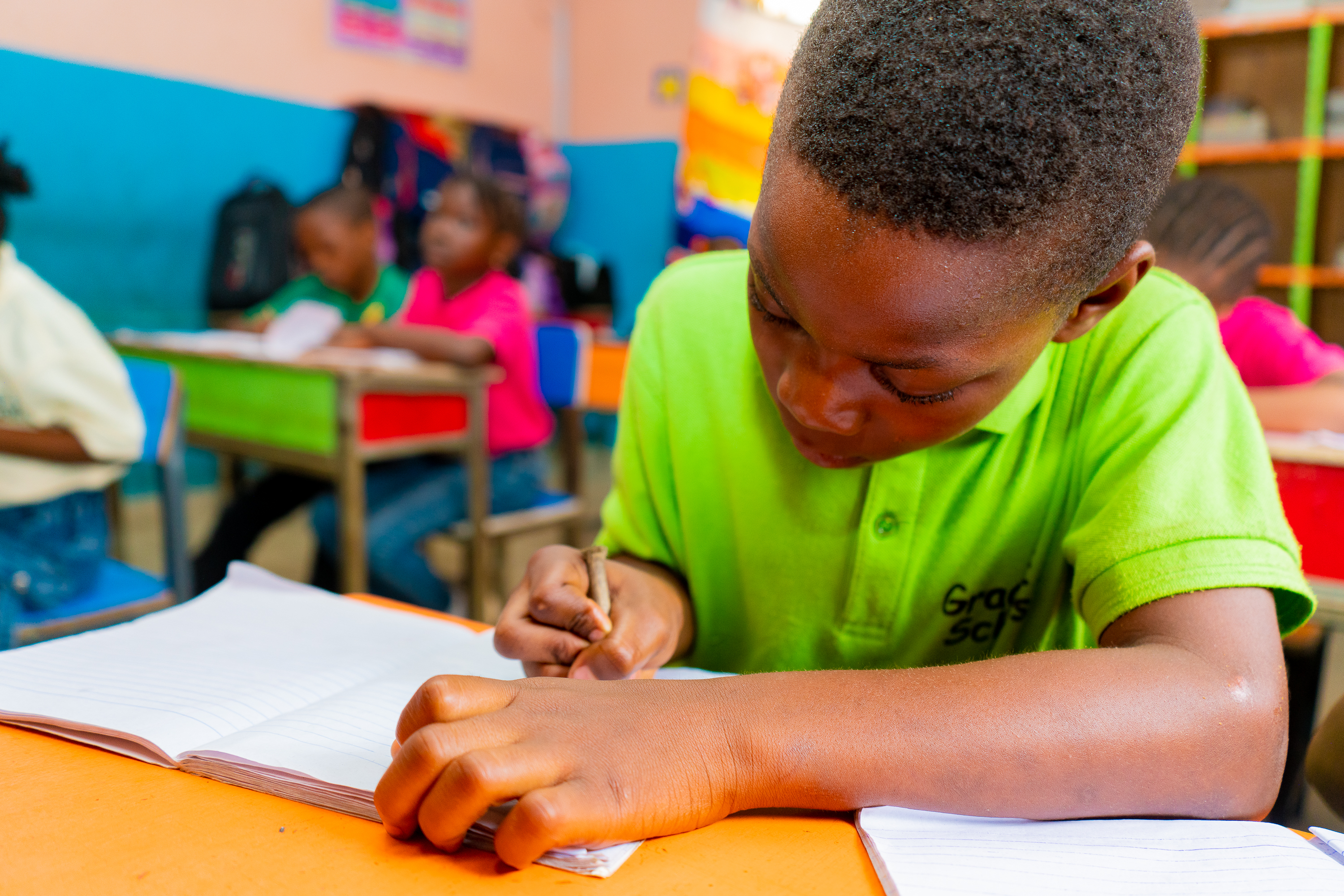 Students in Classroom