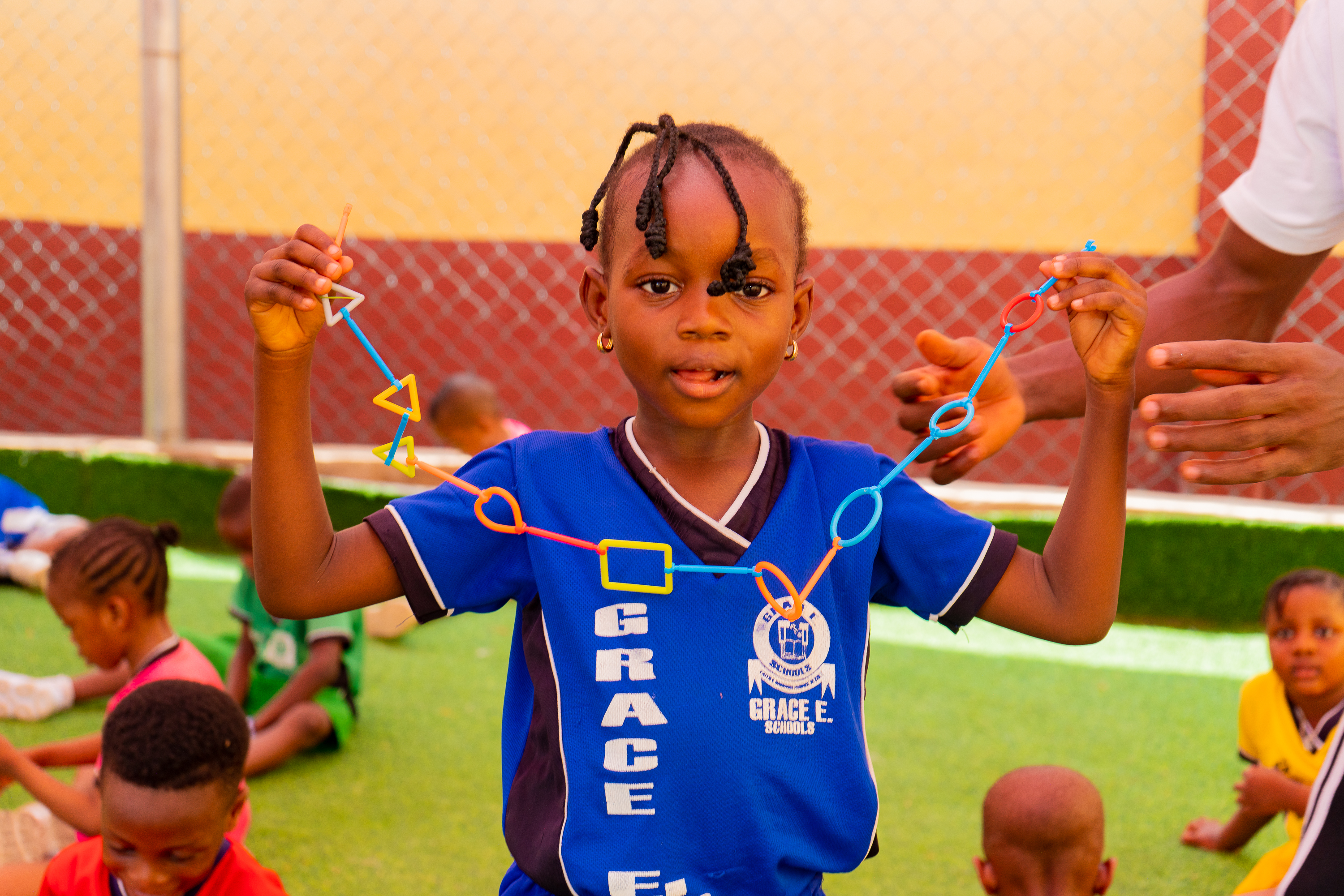 Students on Playground