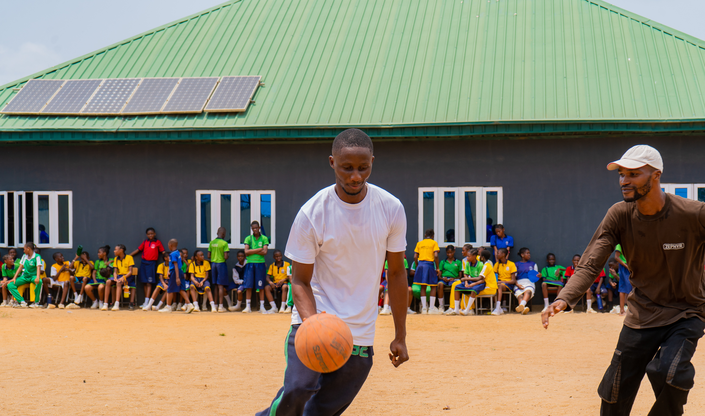 Staff Basketball Game