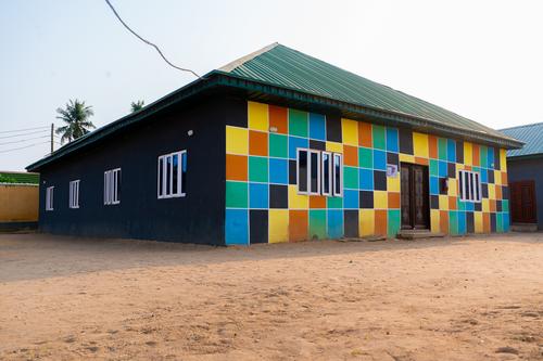 School Building and Campus