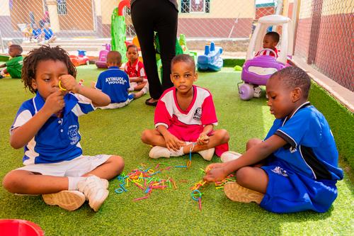 Playground play corner