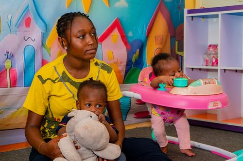 Creche classroom